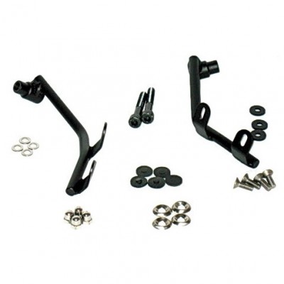 D140KIT Montážní sada plexi GIVI 140D, pro motocykly YAMAHA FZ6